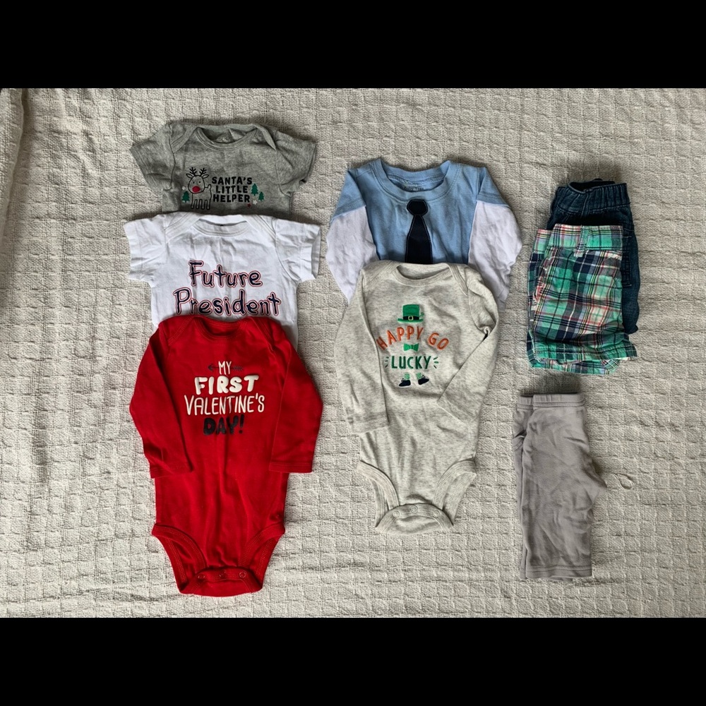 Baby Boy’s Bundle 3-6 months Lot